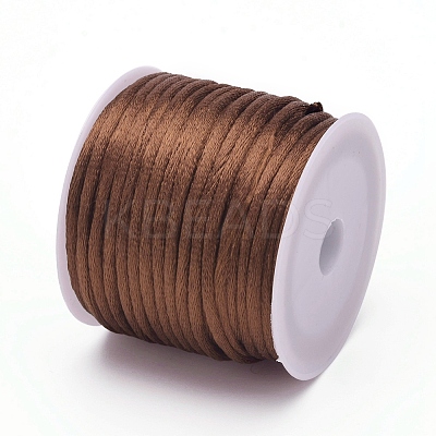 Nylon Satin Rattail Cords NWIR-L006-1.5mm-19-1