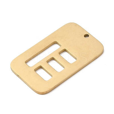 304 Stainless Steel Pendants STAS-D200-01E-G-1