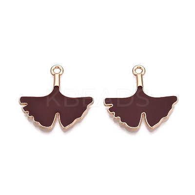 Thanksgiving Day Theme Alloy Enamel Pendants ENAM-T020-52B-04-1