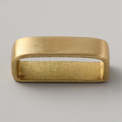 Brass Loop Keepers KK-WH0031-62A-1