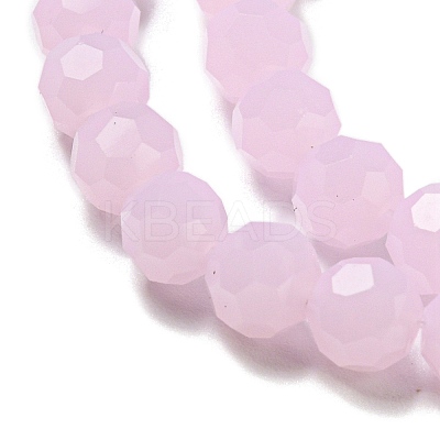 Imitation Jade Glass Beads Stands EGLA-A035-J6mm-D02-1