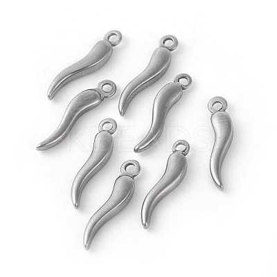 Tarnish Resistant 304 Stainless Steel Pendants LS-STAS-F192-053P-1