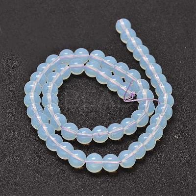Round Opalite Beads Strands GLAA-I34-4mm-1