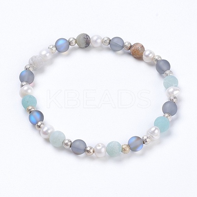 Stretch Bracelets BJEW-JB03790-1