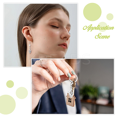 60Pcs Rock Gesture Alloy Pendant Decorations HJEW-DC00111-1