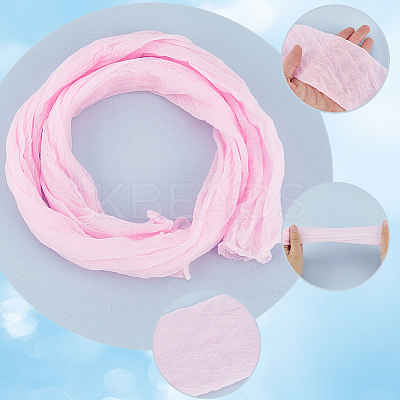 30Pcs Polyester Silk Flower Stockings Material AJEW-CY0002-29D-1