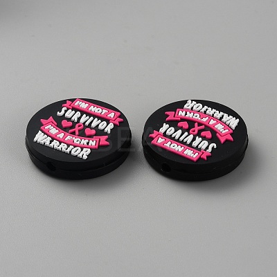 Food Grade Silicone Focal Beads SIL-CJC0005-04F-1