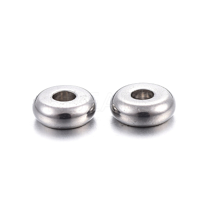 Tarnish Resistant 304 Stainless Steel Spacer Beads STAS-F191-13P-A-1