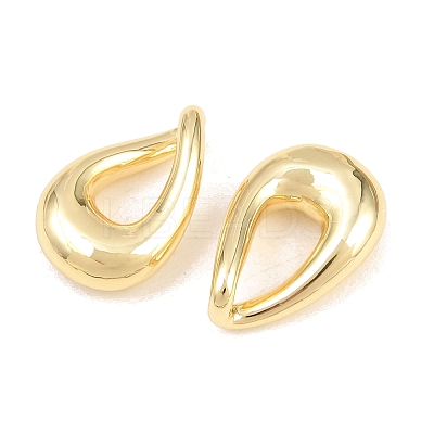 Brass Pendants KK-P353-17G-1