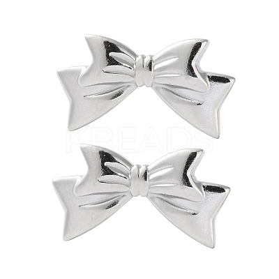 304 Stainless Steel Stud Earrings for Women EJEW-K306-04P-1