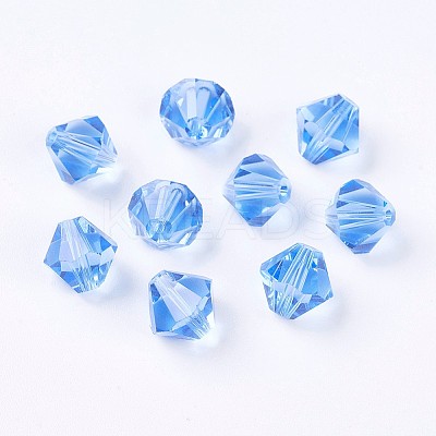 Imitation Austrian Crystal Beads SWAR-F022-8x8mm-211-1
