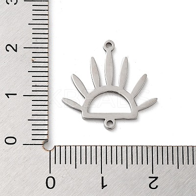 Non-Tarnish 304 Stainless Steel Connector Charms LS-STAS-R226-06P-1