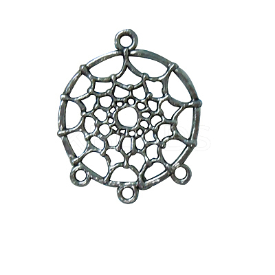 Tibetan Style Alloy Chandelier Components Links X-TIBE-A30127-AS-RS-1