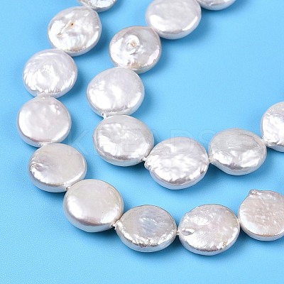 Natural Keshi Pearl Beads Strands PEAR-S018-07B-1