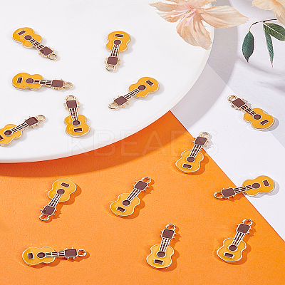 20Pcs Eco-Friendly Zinc Alloy Pendants ENAM-LP0001-05-1