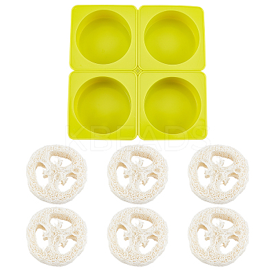 1Pc Soap Storage Box Silicone Molds DIY-GA0002-07-1