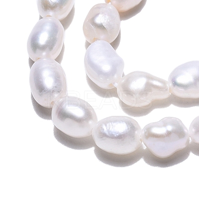 Natural Cultured Freshwater Pearl Beads Strands X-PEAR-N014-04E-1