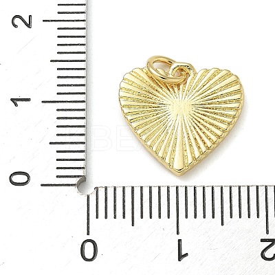 Rack Plating Brass Enamel Charms KK-K392-34G-03-1