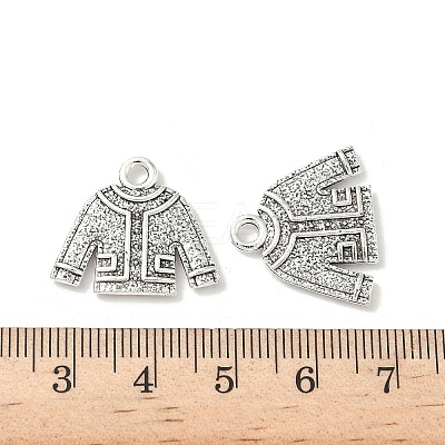Tibetan Style Alloy Pendants FIND-B050-29AS-02-1