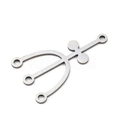 Christmas 201 Stainless Steel Pendants STAS-C156-01H-P-1