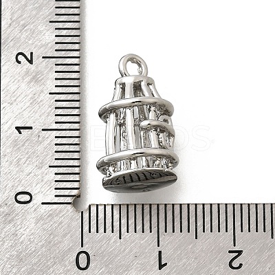 Brass Pendants KK-E792-21P-1