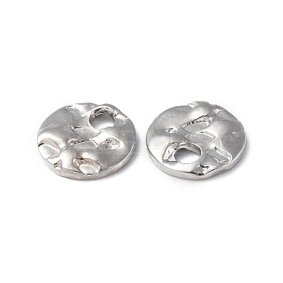 Non-Tarnish 304 Stainless Steel Charms STAS-C066-30P-1