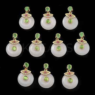 Glass Pendant G-H289-02G-1