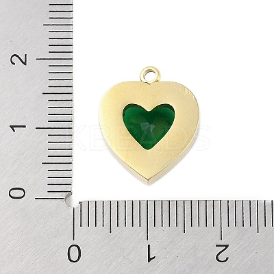 Ion Plating(IP) 304 Stainless Steel Micro Pave Clear Cubic Zirconia STAS-P366-36B-G-1