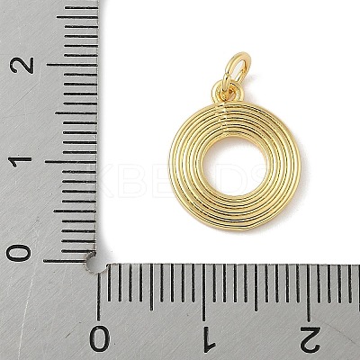 Brass Pendants KK-B148-15G-O-1