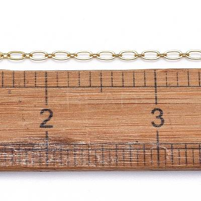 Brass Figaro Chains CHC-G005-15G-1