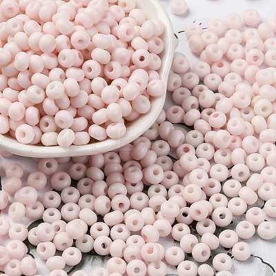 Baking Paint Glass Seed Beads SEED-C003-02F-1