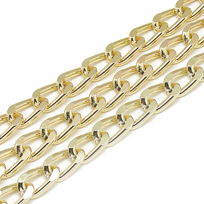 Unwelded Aluminum Curb Chains CHA-S001-101-1