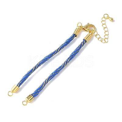 Nylon Cord Bracelets MAK-C003-02G-55-1
