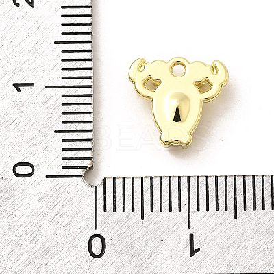 Alloy Rhinestone Pendants PALLOY-D330-02G-02A-1