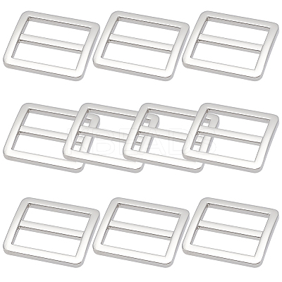 10Pcs Alloy Rectangle Buckles FIND-CY0001-97P-1