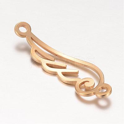 201 Stainless Steel Links connectors STAS-S059-09A-1