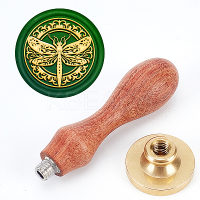 Wax Seal Stamp Set AJEW-WH0208-1215-1