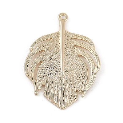 Brass Pendants KK-Z075-18G-1