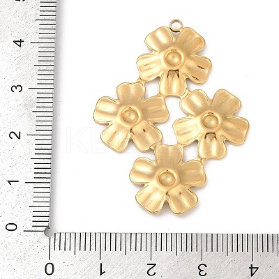 304 Stainless Steel Pendants STAS-C121-44C-G-1