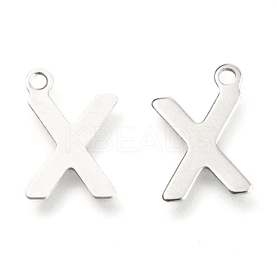 Non-Tarnish 201 Stainless Steel Charms X-STAS-C021-06P-X-1