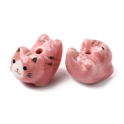 Handmade Porcelain Beads PORC-Z009-02H-1