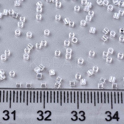FGB 11/0 Grade A Baking Paint Glass Seed Beads SEED-S030-0101-1