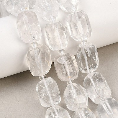 Natural Quartz Crystal Beads Strands G-Z147-E01-01-1