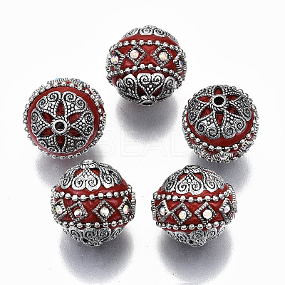 Handmade Indonesia Beads IPDL-N003-002-1
