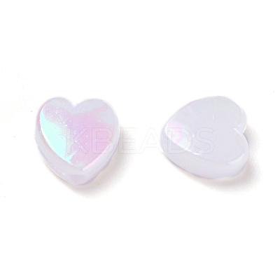 100Pcs Eco-Friendly Transparent Acrylic Beads TACR-YW0001-07H-1