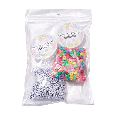 1000Pcs DIY Stretch Bracelets Making Kits for Children's Day DIY-YW0001-87-1