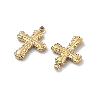 304 Stainless Steel Charms STAS-Z121-10G-1