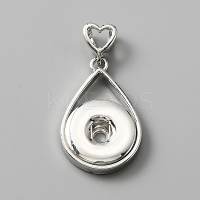 Alloy Hang Snap Base Pendants FIND-WH0145-78-1