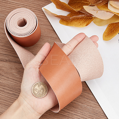 Imitation Leather DIY-WH0502-86D-03-1
