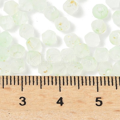 Frosted Glass Beads FGLA-D300-01A-1